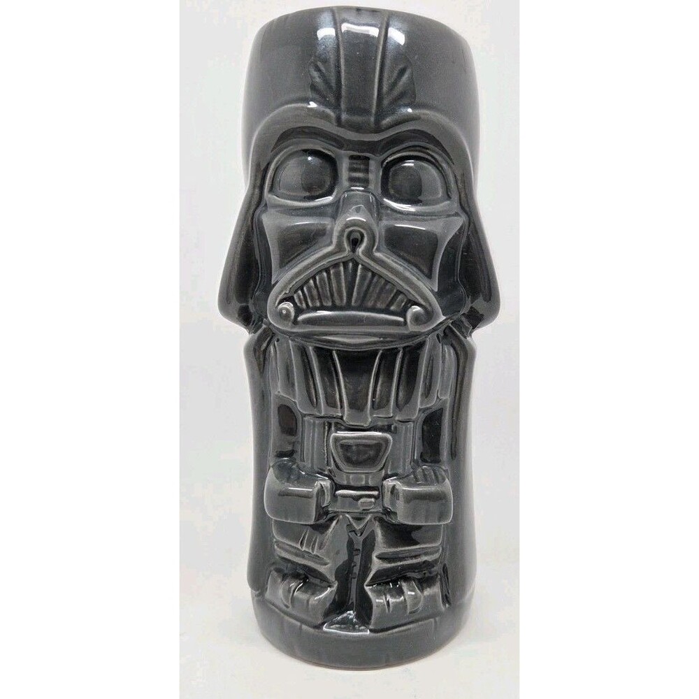 2015 THINK GEEK Geeki Tikis Darth Vader 14 oz Ceramic Drinking Mug Star Wars